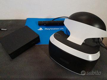 Visore vr2 per PS4 con adattatore ps5