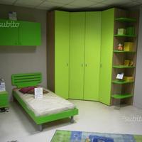Cameretta con cabina nuova