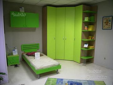 Cameretta con cabina nuova