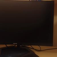 monitor Philips 27 pollici con scatolo originale 