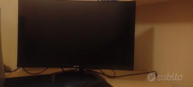 monitor Philips 27 pollici con scatolo originale 
