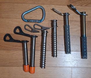 Set 6 viti da ghiaccio