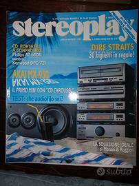 Rivista STEREOPLAY numero 218/219 anno 7-8/1992