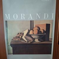 locandina mostra Giorgio Morandi 1990