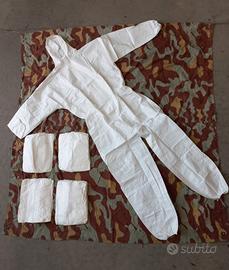 TUTA  IN LAMINATO POLYPROPYLENE IMPERMEABILE