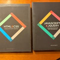 Bundle Libri – HTML & CSS + JavaScript & jQuery