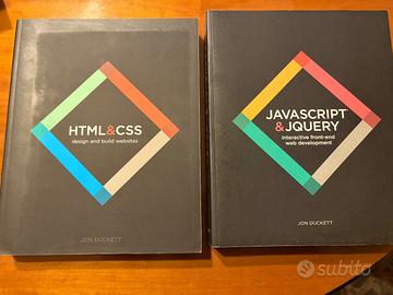 Bundle Libri – HTML & CSS + JavaScript & jQuery