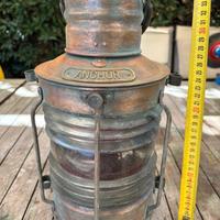 Fanale a petrolio originale