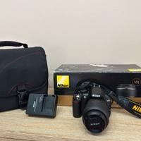 Nikon D3100 + Nikkor 18-55