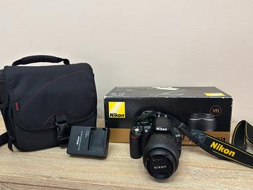 Nikon D3100 + Nikkor 18-55