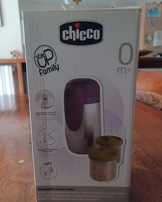 porta biberon e vivande termico chicco 