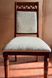 Sedia da cucina elegante