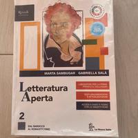 Libro letteratura italiana
