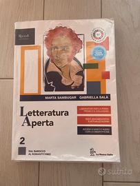 Libro letteratura italiana