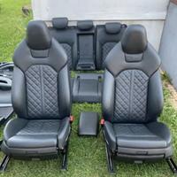 Interni Sedili Audi A6 S6 RS6 4G Competition S-lin