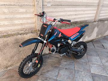 Pitbike 125 Completamente Rifatta 