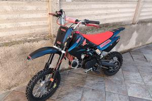 Pitbike 125 Completamente Rifatta 