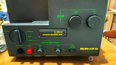 Proiettore Silma Alfa 06 soundsystem
