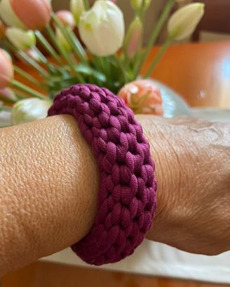 Braccialetti uncinetto fatti a mano