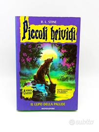 Il Lupo della Palude - Piccoli Brividi n. 14 - NO