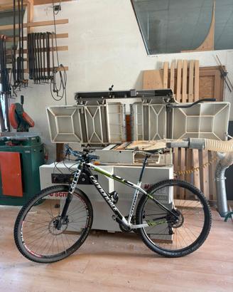 Mtb Cannondale Lefty F29 Factory Racing tg. M