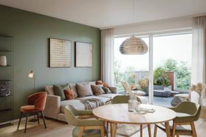 Appartamento di 64 m² con 2 locali e box auto a Mo