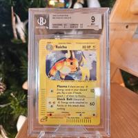 Raichu Holo 25/165 BGS 9 2002 expeditio pokemon ca