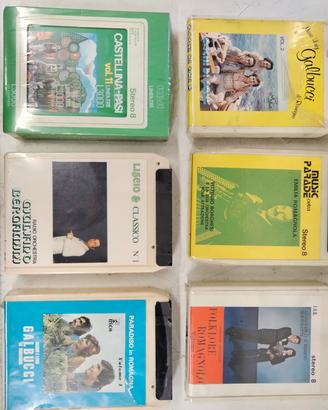 CASSETTE STEREO 8