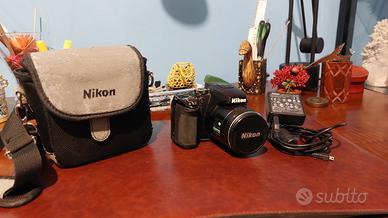 NIKON P500  -FOTOCAMERA DIGITALE