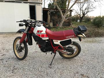 Yamaha XT 600 - 1985