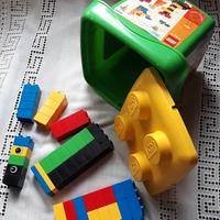 LEGO 4080-1 Small Brick Bucket {Vintage}