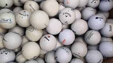 700 Palline da golf usate selezionate varie marche