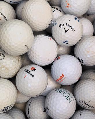 700 Palline da golf usate selezionate varie marche