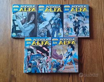 Agenzia Alfa (Nathan Never) | Lotto 5 fumetti