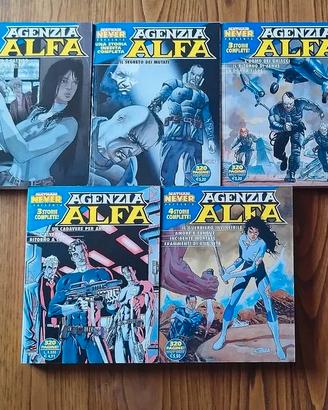 Agenzia Alfa (Nathan Never) | Lotto 5 fumetti