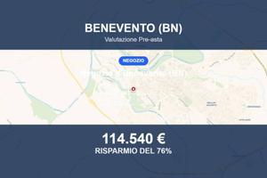 Immobile in asta di 419 m² a Benevento