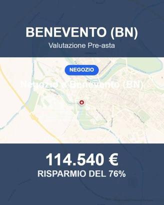Immobile in asta di 419 m² a Benevento