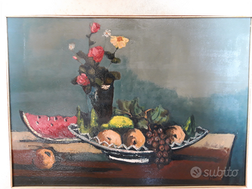 DELIO DI MAGGIO olio su tela 50x70