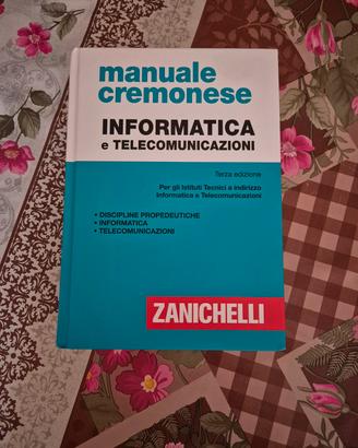 Manuale Cremonese Informatica e Telecomunicazioni