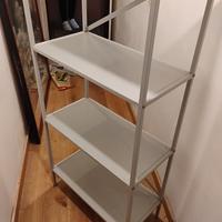 scaffale Ikea metallo