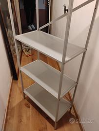 scaffale Ikea metallo