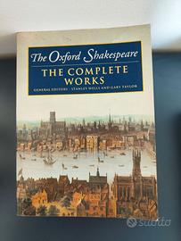 Shakespeare opere complete in inglese