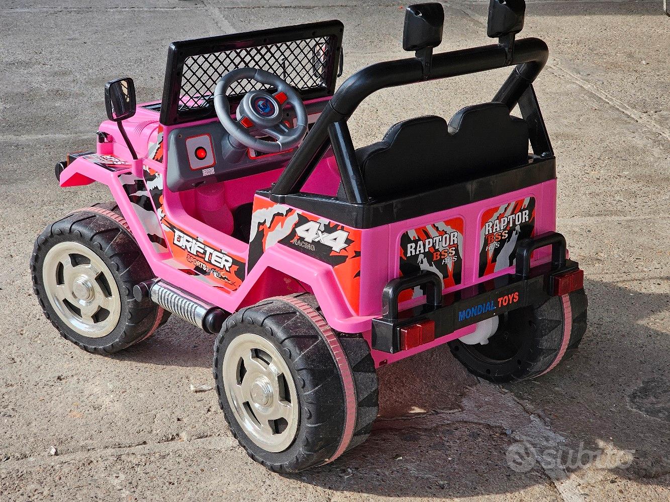 🚗 Jeep elettrica per bambini Mondial Toys Raptor Tutto per i