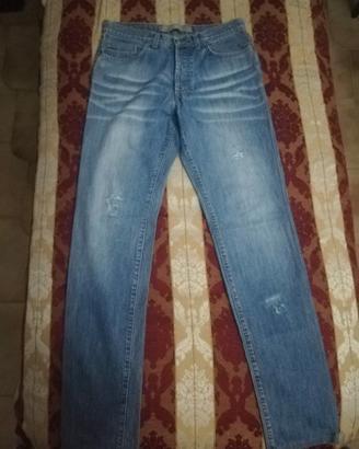Jeans autentico versace