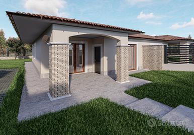 Porzione di villino bifamiliare