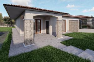 Porzione di villino bifamiliare