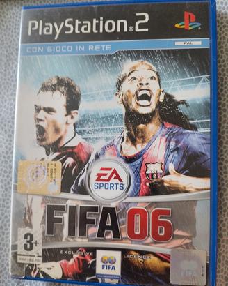 GIOCHI FIFA 06 PLAYSTATION 2