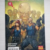 Resident Evil Fire & Ice fumetti 1 - 2 - 3 Panini
