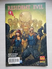 Resident Evil Fire & Ice fumetti 1 - 2 - 3 Panini