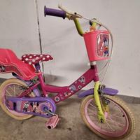 Bicicletta bambina Minnie